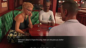 Jessica Oneil Reports Hard News in Anime Hentai Game Episode 42