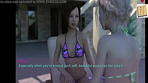 a wife and stepmother in an erotic game scenario