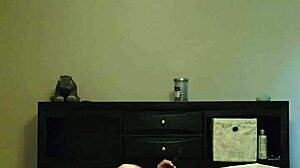 Scottybear cums hard in fleshlight during anal solo! 💦