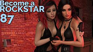 Become a rockstar 87 - the new update is here finally