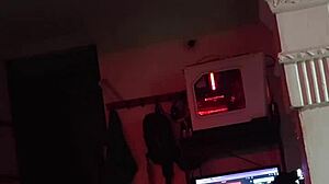 Step-Cousin Loses Ass Licking Challenge