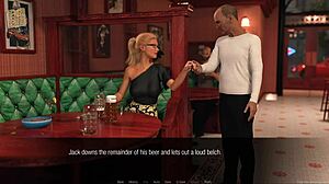 Jessica Oneil Reports Hard News in Anime Hentai Game Episode 42