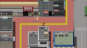 Hentai Game: Lonely Old Man Grabs Neighbor's Huge Ass in Unfaithful Routine Part 3