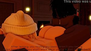 Gay slut takes big cock blowjob and hardcore assfucking in new year bareback session.