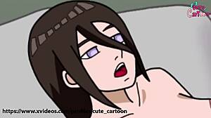 And Hanabi Have Hard Sex - Hentai