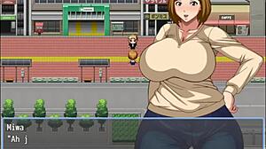 Hentai Game: Lonely Old Man Grabs Neighbor's Huge Ass in Unfaithful Routine Part 3