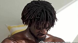 Jock loves getting BBC in ass - FalconStudio