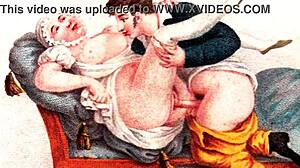 Check out these vintage erotic drawings from old cartoons