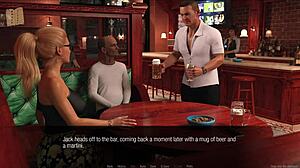 Jessica Oneil Reports Hard News in Anime Hentai Game Episode 42