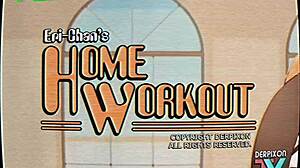 Eri-Chans Home Workout By Derpixon 😈