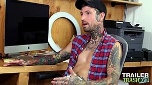 trailertrashboys colton blue and ryan sebastian raw breed