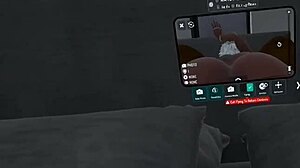 Wow, sexo gay en VRChat en la villa quema