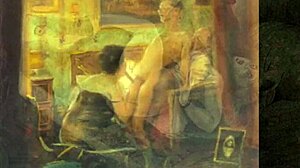 vintage drawings that stir nostalgic and artistic emotions