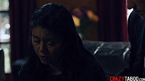 stepson bangs desperate milf stepmom dana vespoli. he wears stepdad's uniform for rough hardcore action.