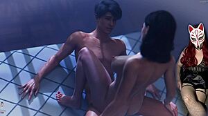 ms denvers ep 34, imaginary sex with stepmom in hentai game