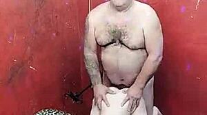 Young BBW Enjoys Muscular Guy Taking Her From Behind For Intense Orgasms