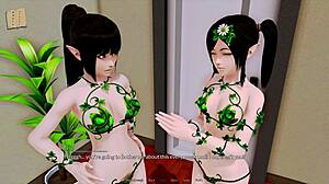 Harem hotel 405 features sexy 3d outfits 😍