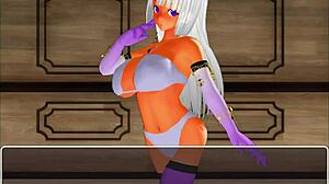 sharifa's scenes in girl b hero part 4