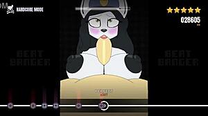Beatbanger horny police mod featuring banging in furry anime