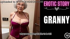 omg, granny’s pissing fetish story got me shook, part 1!