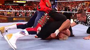 who’s winning, roman reigns or cody rhodes at wrestlemania 39?