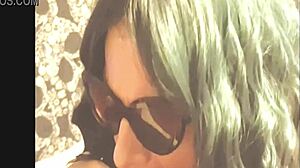 She Loves Sucking Uncut Cock