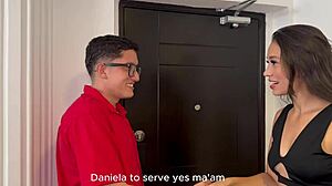 Damn, Daniela Andrea, My Agent, Begs Me to Stay and Fill Her Perfect Pussy, Pipeboy!