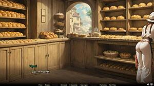 Hentai Gameplay Shows Huge Cock Fucking Small Tits Outdoors