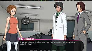 The fixer transfers minds in secret agent crossdressing hentai