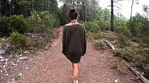 i walk naked in the forest wanting to get fucked hard