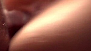 my wife's tight pussy gets wider as i fuck her hard