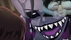 the cursed prince by derpixon 2d animation hentai femdom demon girl parte 1 - hentai with ivy