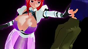 Girl B Hero Scenes - Part 36 Monster Lord 2