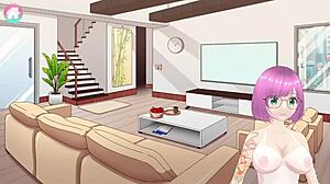 Zoey Horney Roomates 02