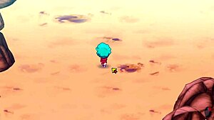 Big busty Bulma embarks on uncensored adventure in part 1