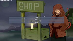 In spooky times, a fet side story unfolds in hentai anime dating game