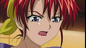 Legend Of The Pervert Chikan Monogatari Foot Scene