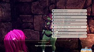 Amber-Mae ve Cassie futa aksiyonunda vahşi futanari eğlencesi