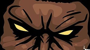 Huge Cock Vampire Isiah Maxwell Dominates Submissive Cleaning Lady