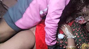 i loved my first sexy christmas with indian group action