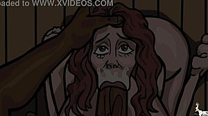 Huge Cock Vampire Isiah Maxwell Dominates Submissive Cleaning Lady