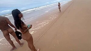 Nudist Beach Fucking with Hot Girls