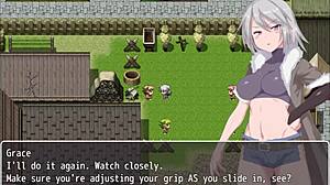 Grace Explores The Labyrinth Town In Part 5 With Humiliation Elements