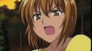 Legend Of The Pervert Chikan Monogatari Foot Scene