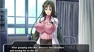 Shion Brutally Fucks Nurse Anal in Hospital