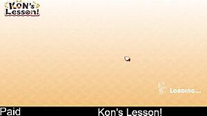 Old father-in-law fucks the hot maid in hentai comic