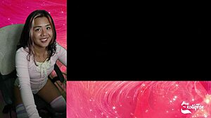 big tiddy chiku chases me in fap nights at frennis part 3