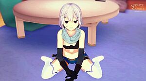 Chris petite with small tits wanted sex - konosuba