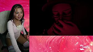 big tiddy chiku chases me in fap nights at frennis part 3