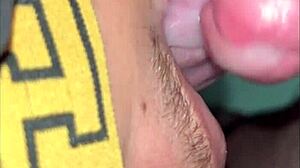 My coworker kept flirting, I called him over for drinks, and sucked his big cock before he left.